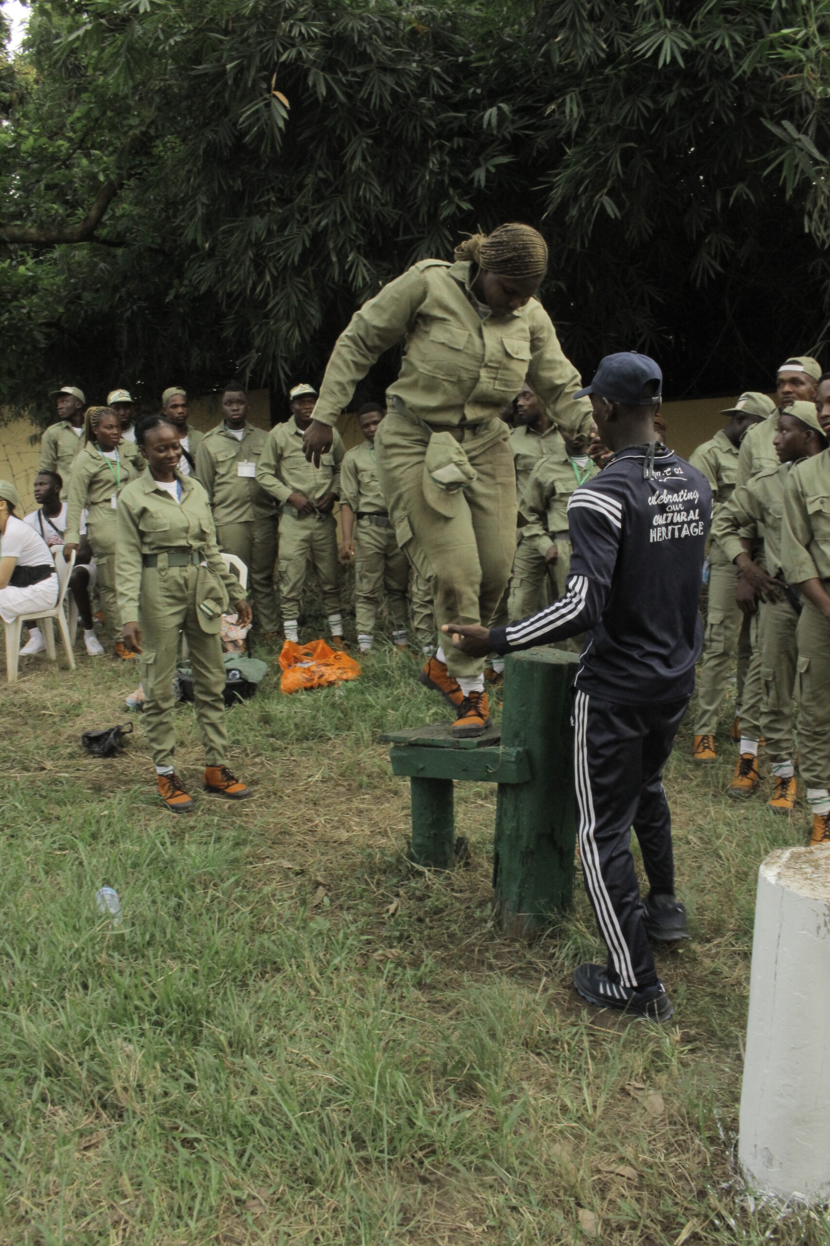 what the nysc man-o-war drills are really like