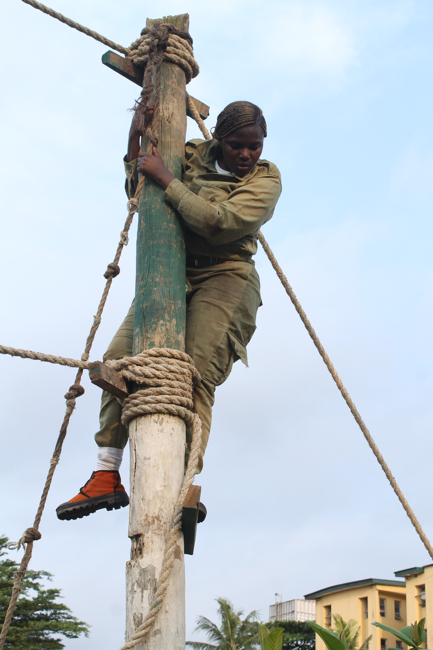 what the nysc man-o-war drills are really like