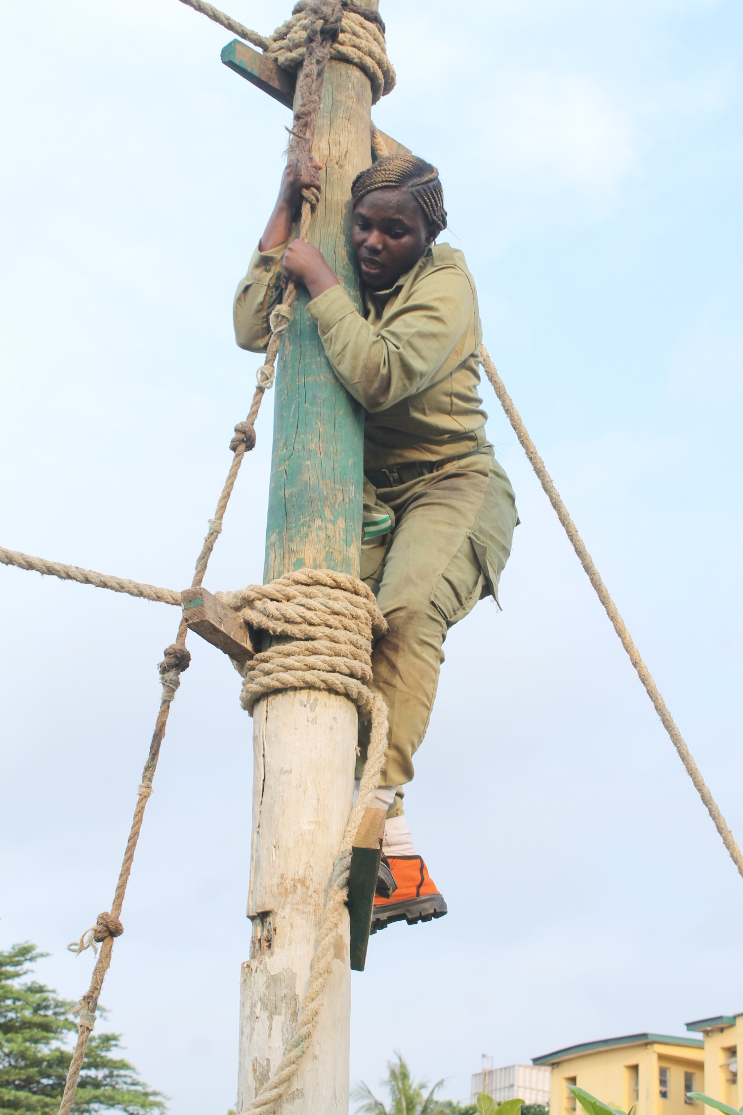 what the nysc man-o-war drills are really like