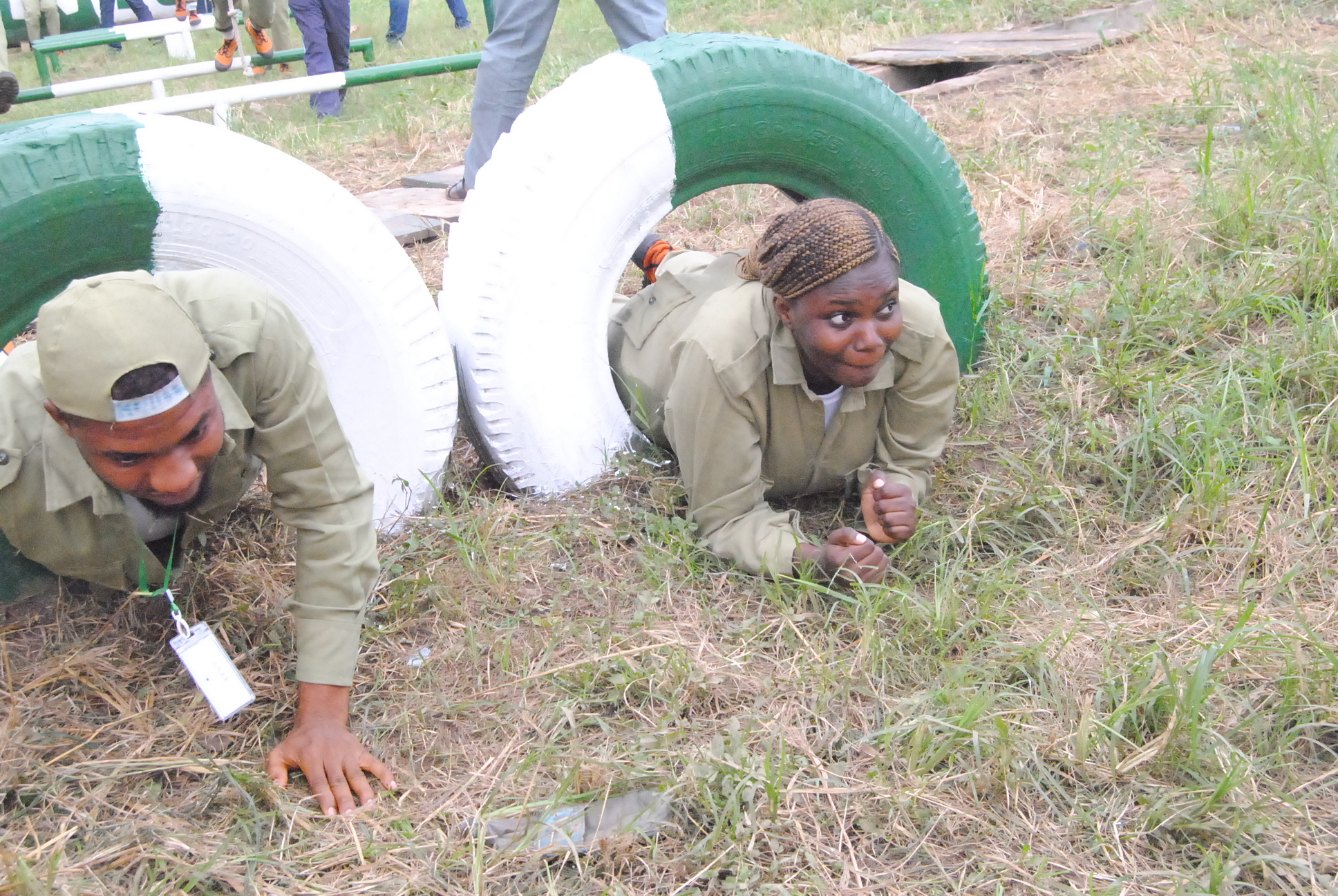 what the nysc man-o-war drills are really like