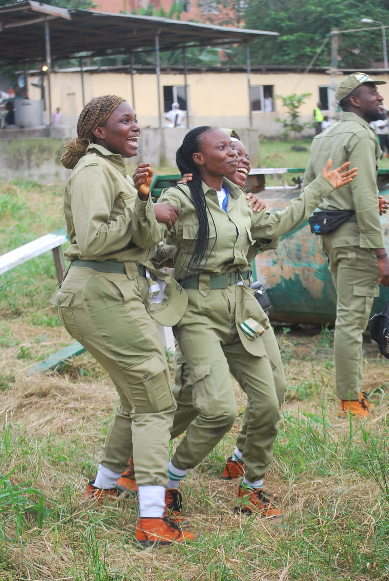 what the nysc man-o-war drills are really like