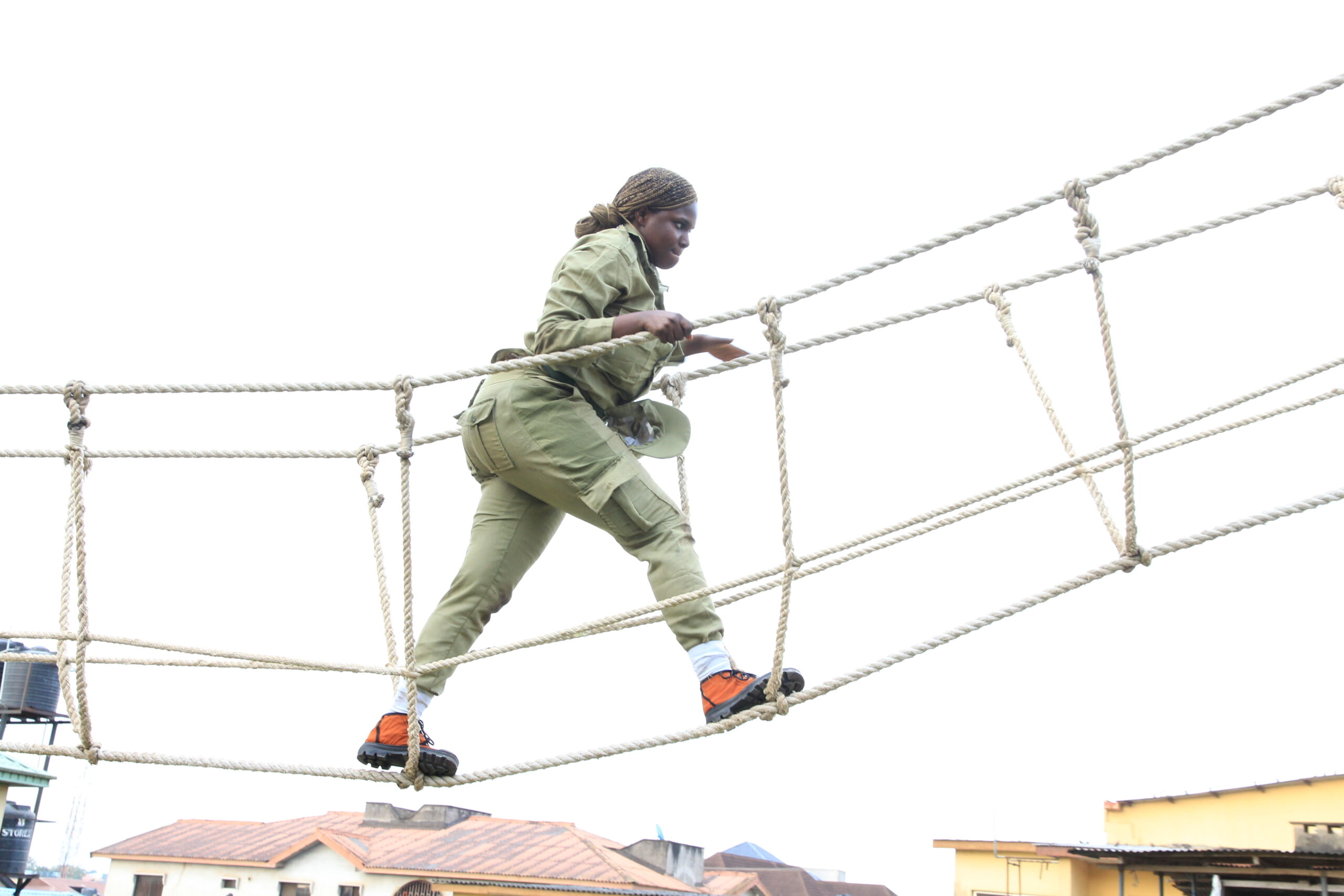 what the nysc man-o-war drills are really like