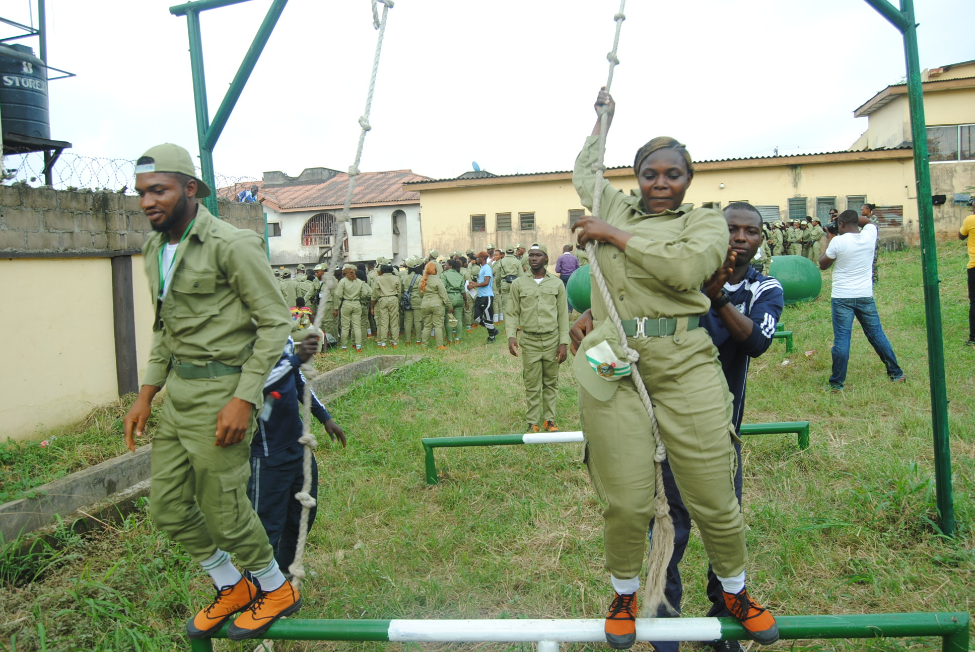 what the nysc man-o-war drills are really like