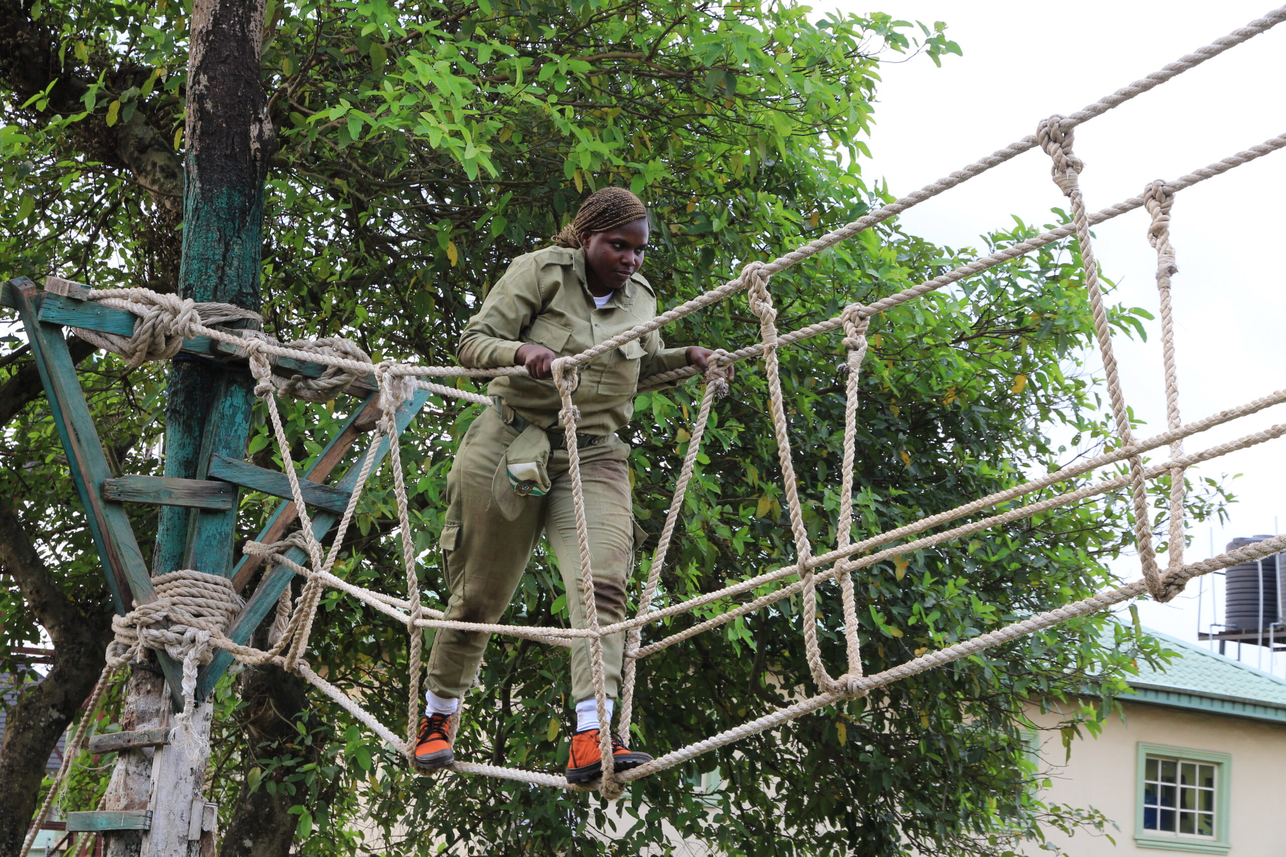 what the nysc man-o-war drills are really like